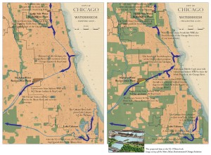 3.1-23-Existing and Proposed City River Flows - Water Treatment - Pervious Surfaces